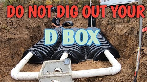 can a junction box be the problem with septic system|lowe's septic distribution box.